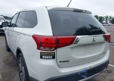 2016 Mitsubishi Outlander Es/Se/Sel из США, поврежденный, VIN JA4AZ3A39GZ035527
